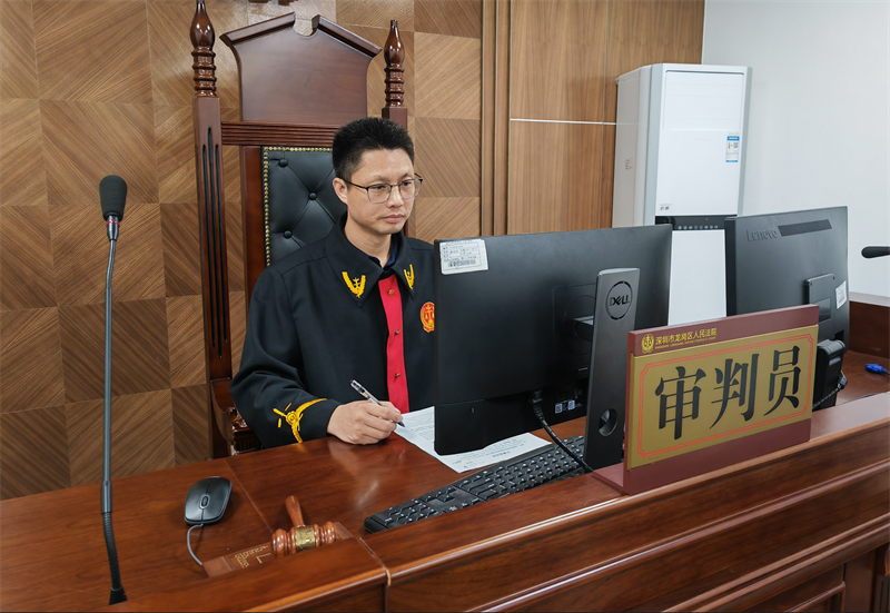 深圳政法群英榜｜张智强：初心铸天平，躬身赢公信